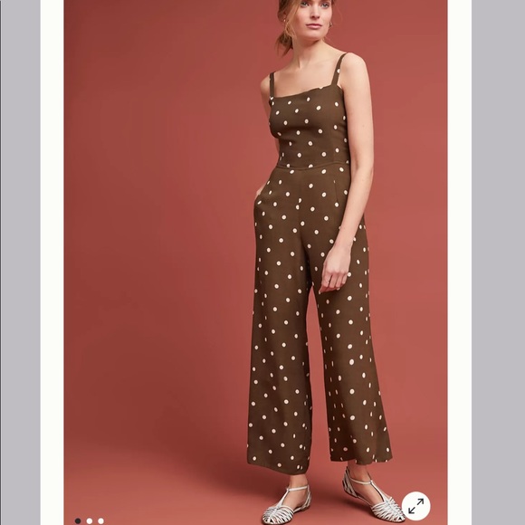 Anthro Faithfull the Brand Jumpsuit- pockets! - Picture 1 of 8